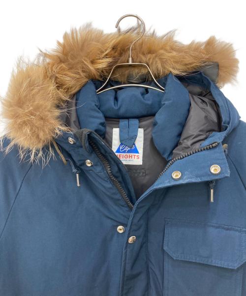 Cape HEIGHTS（ケープハイツ）CAPE HEIGHTS (ケープハイツ) SOPHNET. (ソフネット) BRIGHTWOOD ダウンコート ネイビー サイズ:Sの古着・服飾アイテム