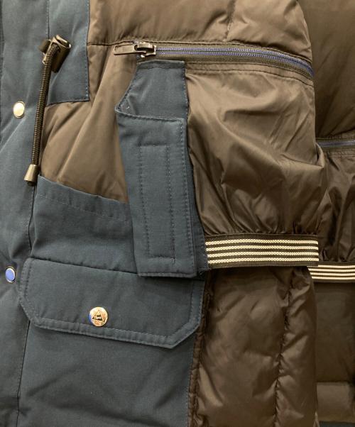Cape HEIGHTS（ケープハイツ）CAPE HEIGHTS (ケープハイツ) SOPHNET. (ソフネット) BRIGHTWOOD ダウンコート ネイビー サイズ:Sの古着・服飾アイテム