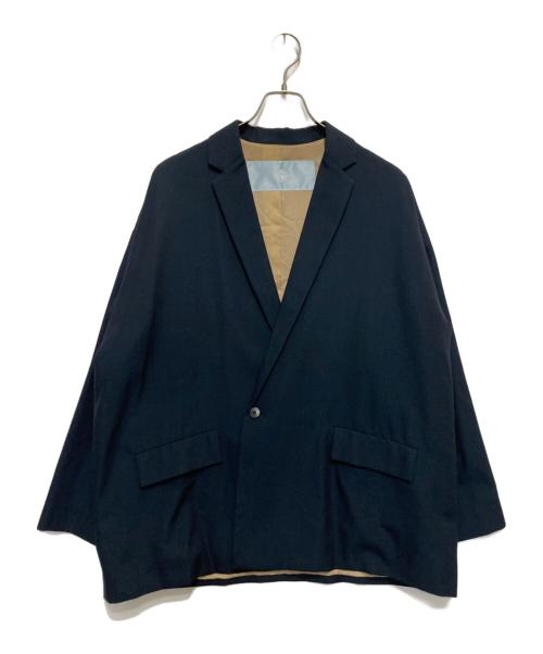 Dulcamara（ドゥルカマラ）Dulcamara (ドゥルカマラ) よそいきダブルテーラードジャケット ネイビー サイズ:1の古着・服飾アイテム