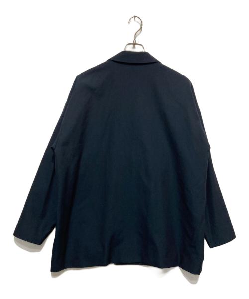 Dulcamara（ドゥルカマラ）Dulcamara (ドゥルカマラ) よそいきダブルテーラードジャケット ネイビー サイズ:1の古着・服飾アイテム