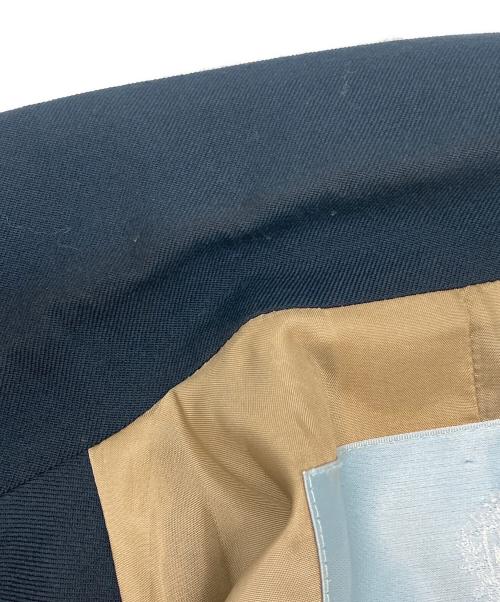 Dulcamara（ドゥルカマラ）Dulcamara (ドゥルカマラ) よそいきダブルテーラードジャケット ネイビー サイズ:1の古着・服飾アイテム