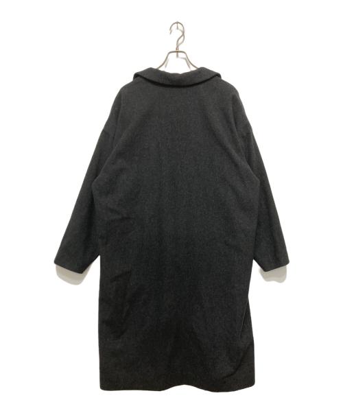 Dulcamara（ドゥルカマラ）Dulcamara (ドゥルカマラ) ウールコート グレー サイズ:SIZE 1の古着・服飾アイテム
