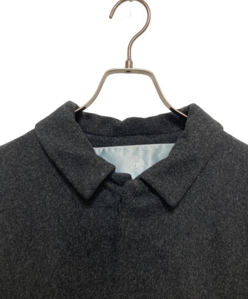 Dulcamara（ドゥルカマラ）Dulcamara (ドゥルカマラ) ウールコート グレー サイズ:SIZE 1の古着・服飾アイテム