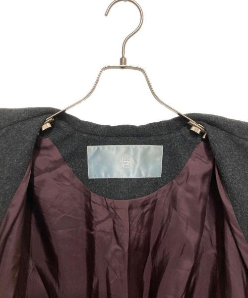 Dulcamara（ドゥルカマラ）Dulcamara (ドゥルカマラ) ウールコート グレー サイズ:SIZE 1の古着・服飾アイテム