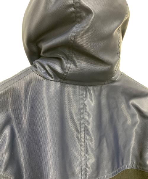 DIESEL（ディーゼル）DIESEL (ディーゼル) 異素材ドッキングジャケット ブラック サイズ:Lの古着・服飾アイテム