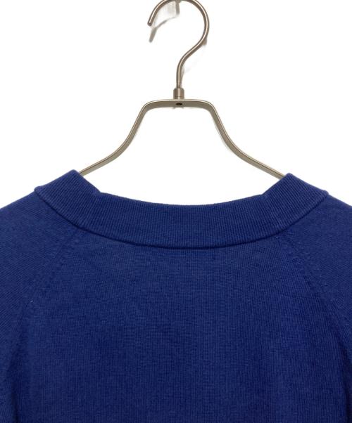 FRED PERRY（フレッドペリー）FRED PERRY (フレッドペリー) ニットカーディガン ブルー サイズ:SIZE 38の古着・服飾アイテム