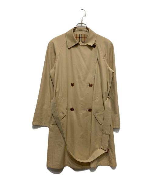 Burberry's（バーバリーズ）Burberry's (バーバリーズ) 裏ノヴァチェックトレンチコート ベージュ サイズ:40の古着・服飾アイテム