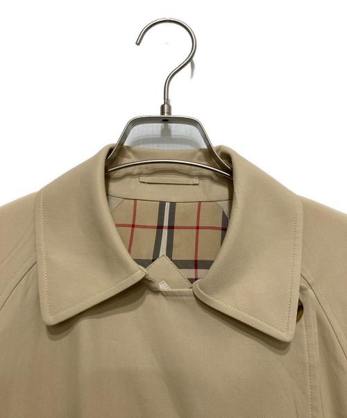 Burberry's（バーバリーズ）Burberry's (バーバリーズ) 裏ノヴァチェックトレンチコート ベージュ サイズ:40の古着・服飾アイテム