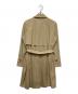 Burberry's (バーバリーズ) 裏ノヴァチェックトレンチコート ベージュ サイズ:40：13000円