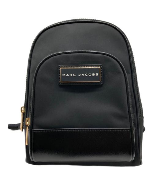 MARC JACOBS（マークジェイコブス）MARC JACOBS (マークジェイコブス) ミニリュック ブラックの古着・服飾アイテム