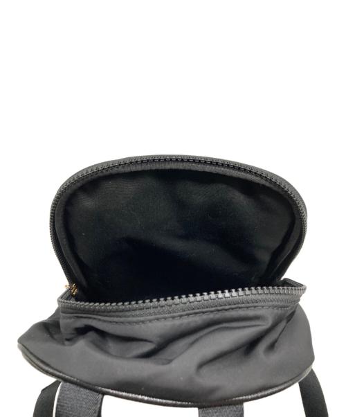 MARC JACOBS（マークジェイコブス）MARC JACOBS (マークジェイコブス) ミニリュック ブラックの古着・服飾アイテム