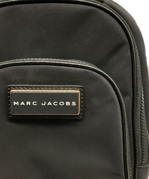 MARC JACOBS（マークジェイコブス）MARC JACOBS (マークジェイコブス) ミニリュック ブラックの古着・服飾アイテム