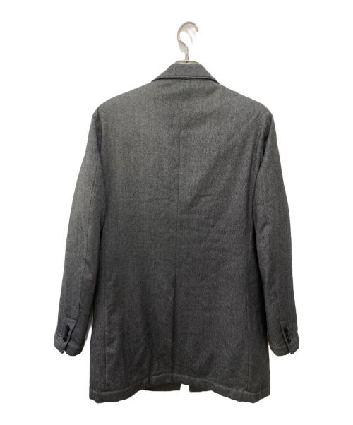 ESTNATION（エストネーション）ESTNATION (エストネーション) ダウンコート グレー サイズ:Ⅼの古着・服飾アイテム