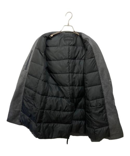 ESTNATION（エストネーション）ESTNATION (エストネーション) ダウンコート グレー サイズ:Ⅼの古着・服飾アイテム