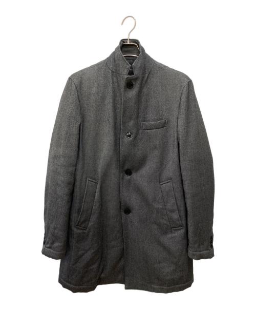 ESTNATION（エストネーション）ESTNATION (エストネーション) ダウンコート グレー サイズ:Ⅼの古着・服飾アイテム