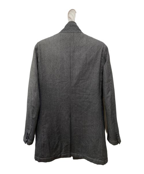 ESTNATION（エストネーション）ESTNATION (エストネーション) ダウンコート グレー サイズ:Ⅼの古着・服飾アイテム