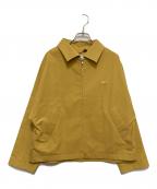 LACOSTEラコステ）の古着「タイプライターコンバーチブルブルゾン」｜イエロー