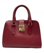 FURLAフルラ）の古着「2WAYバッグ」｜レッド