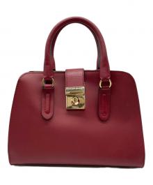 FURLA（フルラ）の古着「2WAYバッグ」｜レッド