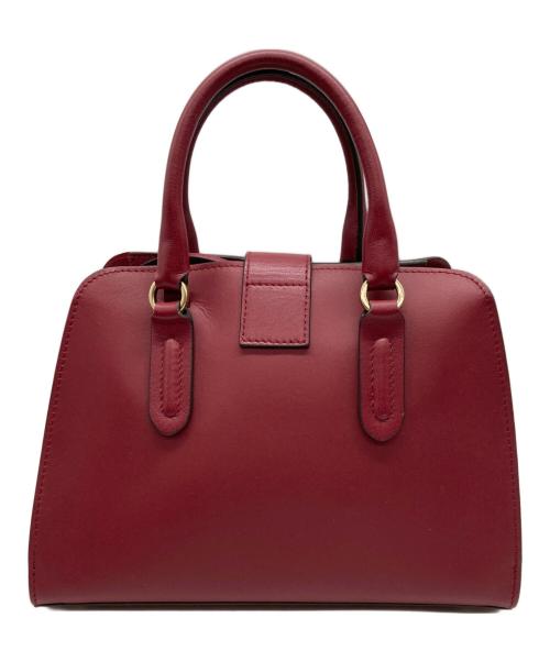 FURLA（フルラ）FURLA (フルラ) 2WAYバッグ レッドの古着・服飾アイテム