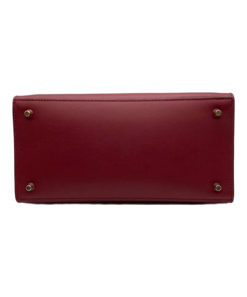 FURLA（フルラ）FURLA (フルラ) 2WAYバッグ レッドの古着・服飾アイテム