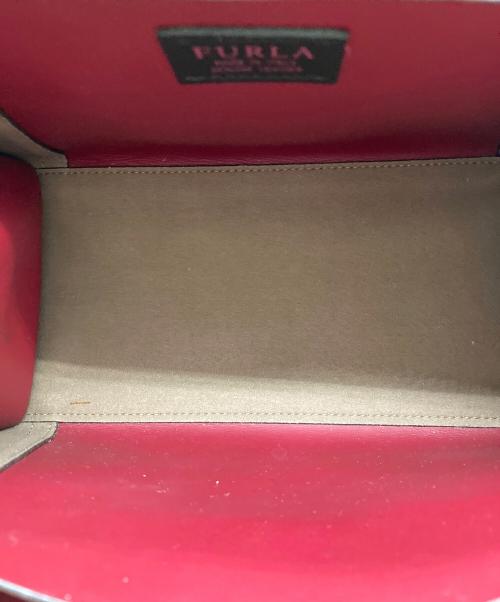 FURLA（フルラ）FURLA (フルラ) 2WAYバッグ レッドの古着・服飾アイテム