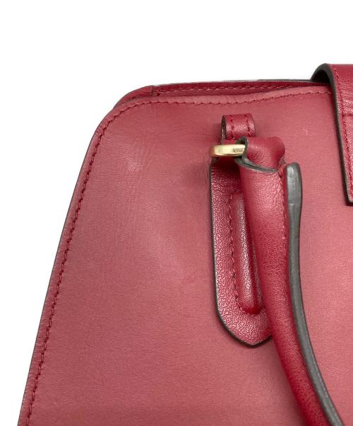 FURLA（フルラ）FURLA (フルラ) 2WAYバッグ レッドの古着・服飾アイテム