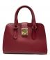 FURLA（フルラ）の古着「2WAYバッグ」｜レッド