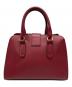 FURLA (フルラ) 2WAYバッグ レッド：5000円