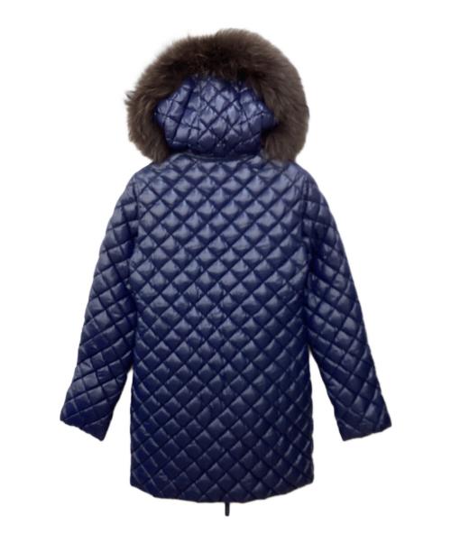 DUVETICA（デュベティカ）DUVETICA (デュベティカ) Accaキルティングダウンコート ネイビー サイズ:40の古着・服飾アイテム