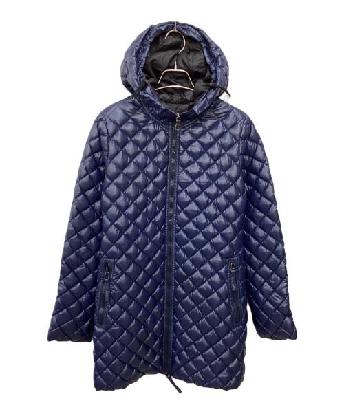 DUVETICA（デュベティカ）DUVETICA (デュベティカ) Accaキルティングダウンコート ネイビー サイズ:40の古着・服飾アイテム