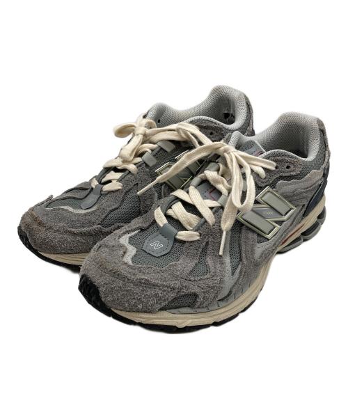NEW BALANCE（ニューバランス）NEW BALANCE (ニューバランス) ローカットスニーカー グレー サイズ:SIZE 27cmの古着・服飾アイテム