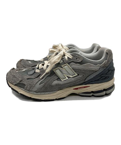 NEW BALANCE（ニューバランス）NEW BALANCE (ニューバランス) ローカットスニーカー グレー サイズ:SIZE 27cmの古着・服飾アイテム