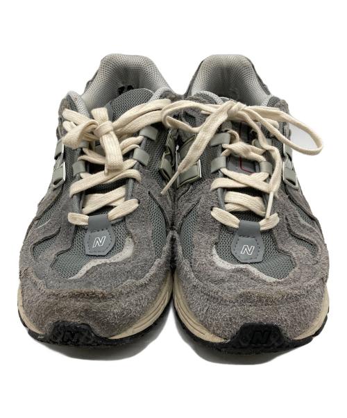 NEW BALANCE（ニューバランス）NEW BALANCE (ニューバランス) ローカットスニーカー グレー サイズ:SIZE 27cmの古着・服飾アイテム
