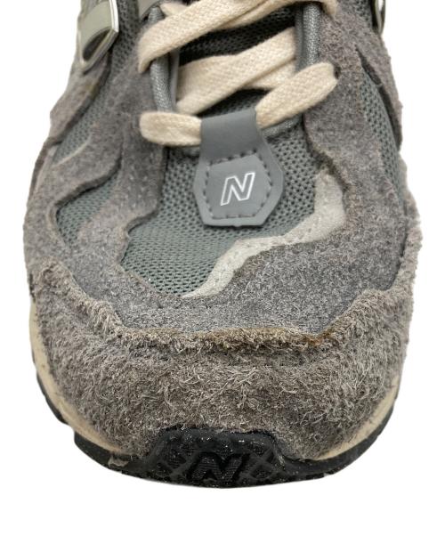 NEW BALANCE（ニューバランス）NEW BALANCE (ニューバランス) ローカットスニーカー グレー サイズ:SIZE 27cmの古着・服飾アイテム
