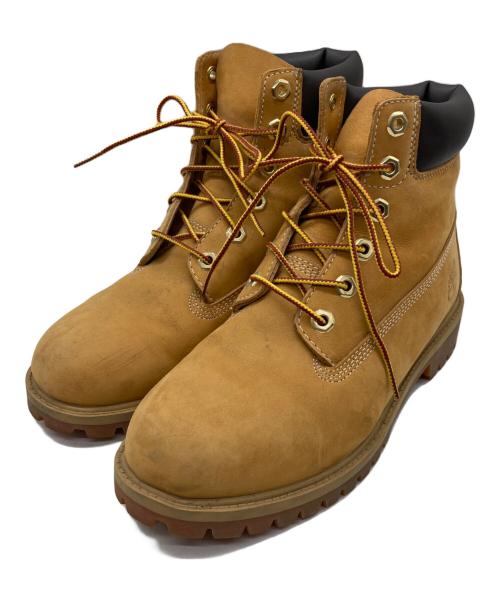 Timberland（ティンバーランド）Timberland (ティンバーランド) 6インチ プレミアム ウォータープルーフ ブーツ イエロー サイズ:SIZE 23.5cmの古着・服飾アイテム