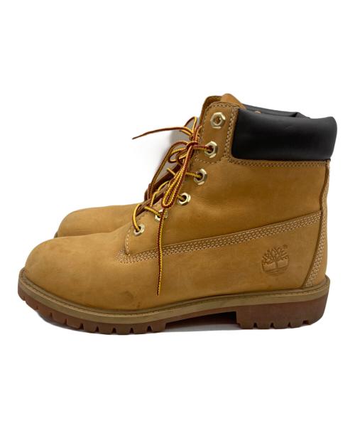 Timberland（ティンバーランド）Timberland (ティンバーランド) 6インチ プレミアム ウォータープルーフ ブーツ イエロー サイズ:SIZE 23.5cmの古着・服飾アイテム