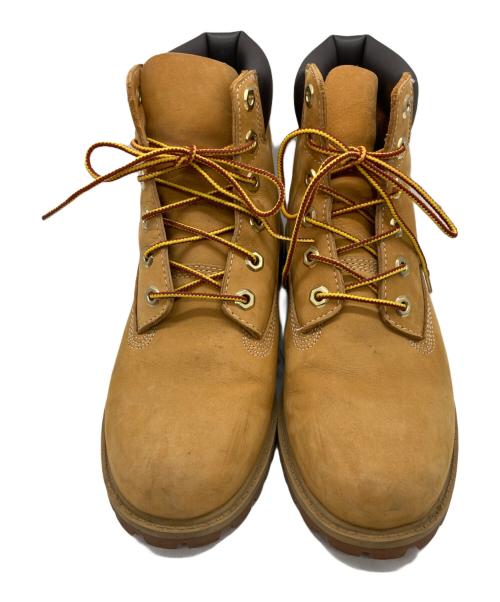 Timberland（ティンバーランド）Timberland (ティンバーランド) 6インチ プレミアム ウォータープルーフ ブーツ イエロー サイズ:SIZE 23.5cmの古着・服飾アイテム