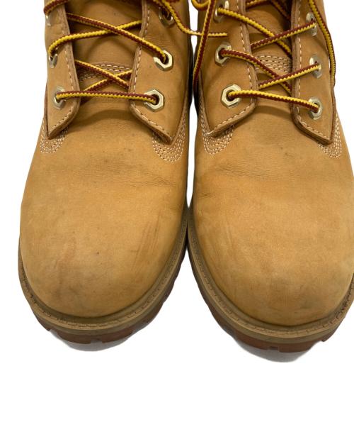 Timberland（ティンバーランド）Timberland (ティンバーランド) 6インチ プレミアム ウォータープルーフ ブーツ イエロー サイズ:SIZE 23.5cmの古着・服飾アイテム