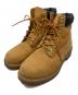 Timberland（ティンバーランド）の古着「6インチ プレミアム ウォータープルーフ ブーツ」｜イエロー