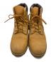 中古・古着 Timberland (ティンバーランド) 6インチ プレミアム ウォータープルーフ ブーツ イエロー サイズ:SIZE 23.5cm：5000円
