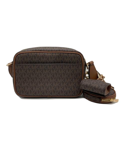 MICHAEL KORS（マイケルコース）MICHAEL KORS (マイケルコース) ショルダーバッグ ブラウンの古着・服飾アイテム