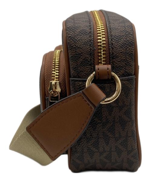 MICHAEL KORS（マイケルコース）MICHAEL KORS (マイケルコース) ショルダーバッグ ブラウンの古着・服飾アイテム