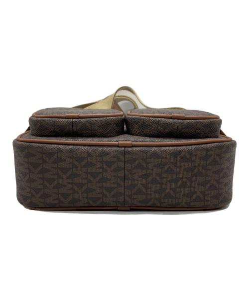 MICHAEL KORS（マイケルコース）MICHAEL KORS (マイケルコース) ショルダーバッグ ブラウンの古着・服飾アイテム