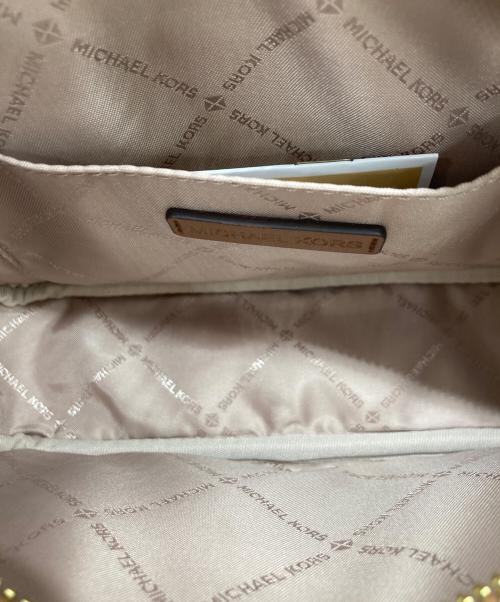 MICHAEL KORS（マイケルコース）MICHAEL KORS (マイケルコース) ショルダーバッグ ブラウンの古着・服飾アイテム