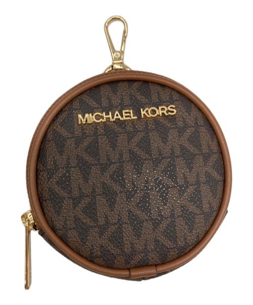 MICHAEL KORS（マイケルコース）MICHAEL KORS (マイケルコース) ショルダーバッグ ブラウンの古着・服飾アイテム