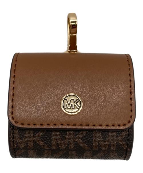 MICHAEL KORS（マイケルコース）MICHAEL KORS (マイケルコース) ショルダーバッグ ブラウンの古着・服飾アイテム