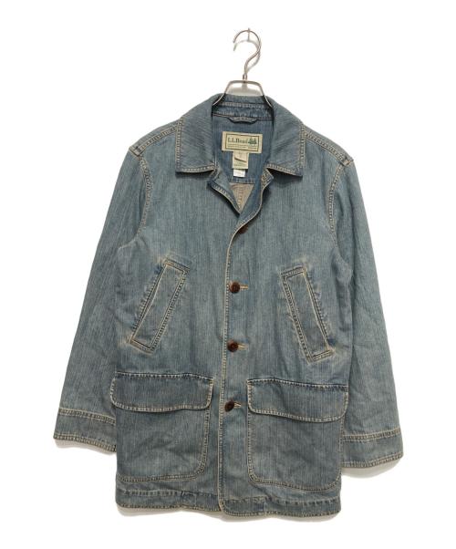 L.L.Bean（エルエルビーン）L.L.Bean (エルエルビーン) デニムカバーオール インディゴ サイズ:Sの古着・服飾アイテム