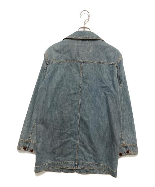 L.L.Bean（エルエルビーン）L.L.Bean (エルエルビーン) デニムカバーオール インディゴ サイズ:Sの古着・服飾アイテム