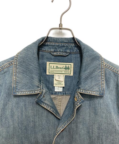 L.L.Bean（エルエルビーン）L.L.Bean (エルエルビーン) デニムカバーオール インディゴ サイズ:Sの古着・服飾アイテム